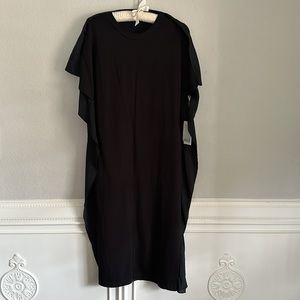 3.1 Phillip Lim black tshirt dress